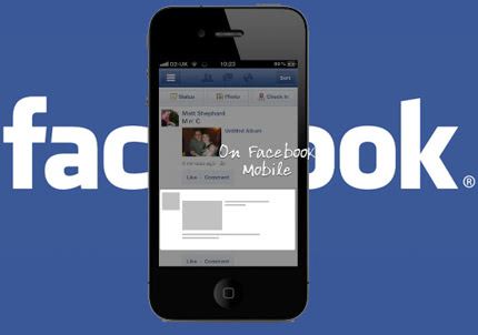 login-facebook-celular